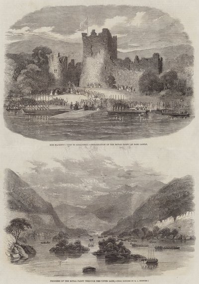 Royal Visit to Ireland by Robert L. Stopford